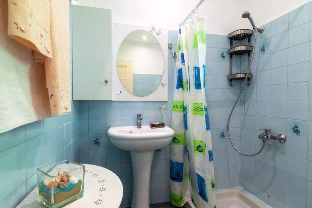 Thanos Cottage Vlachopoulátika Buitenkant foto